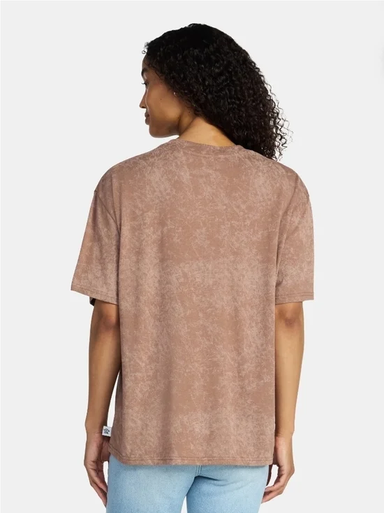 Disney NEW Winnie the Pooh & Friends Brown Acid Wash Graphic Tee Size Small - Picture 4 of 7